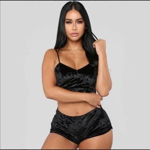 PJ set velvet